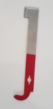 Hive tool with honeycomb lifter